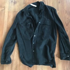 Babaton - Black Button Up